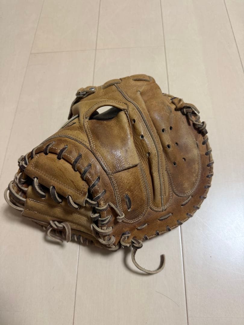 Mizuno Gladiator 硬式グローブ ブラウン