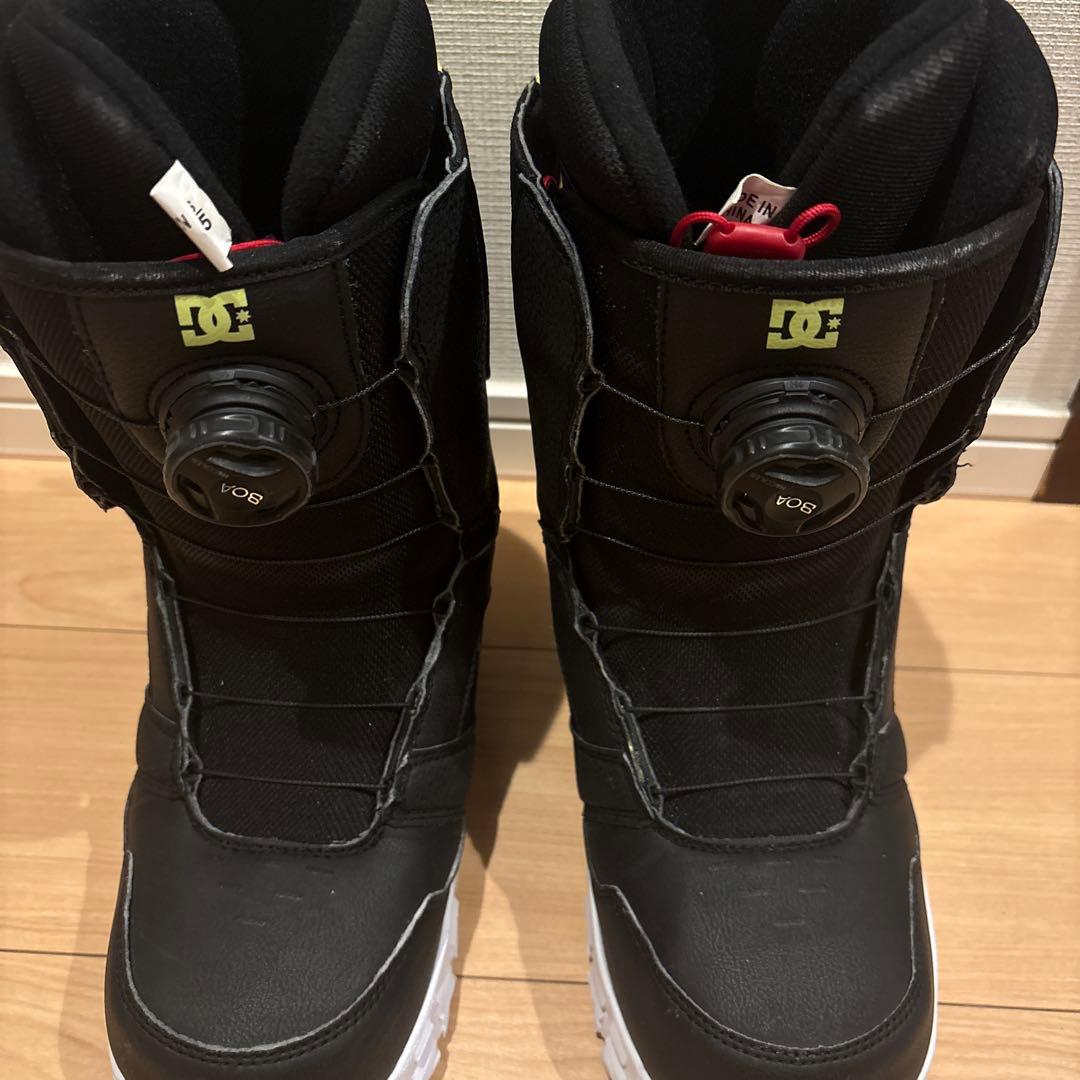 DC スノーボードブーツ ボアシステム