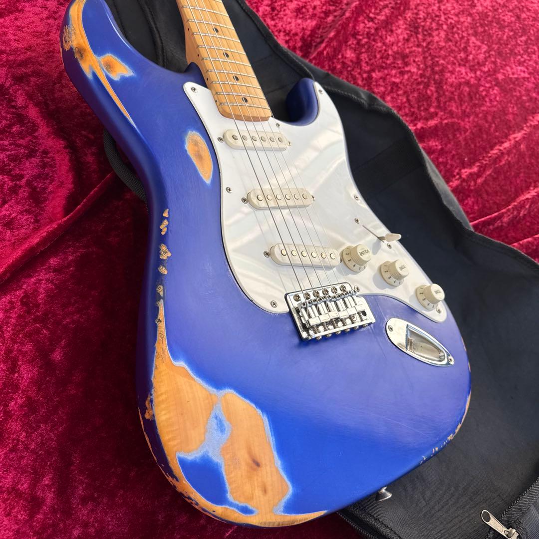 レリック加工 メンテ済 Squier Affinity STRATOCASTER