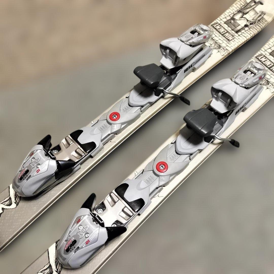 【希少 4点セット】K2 MIN ENEMY ミドルミッドスキー セット