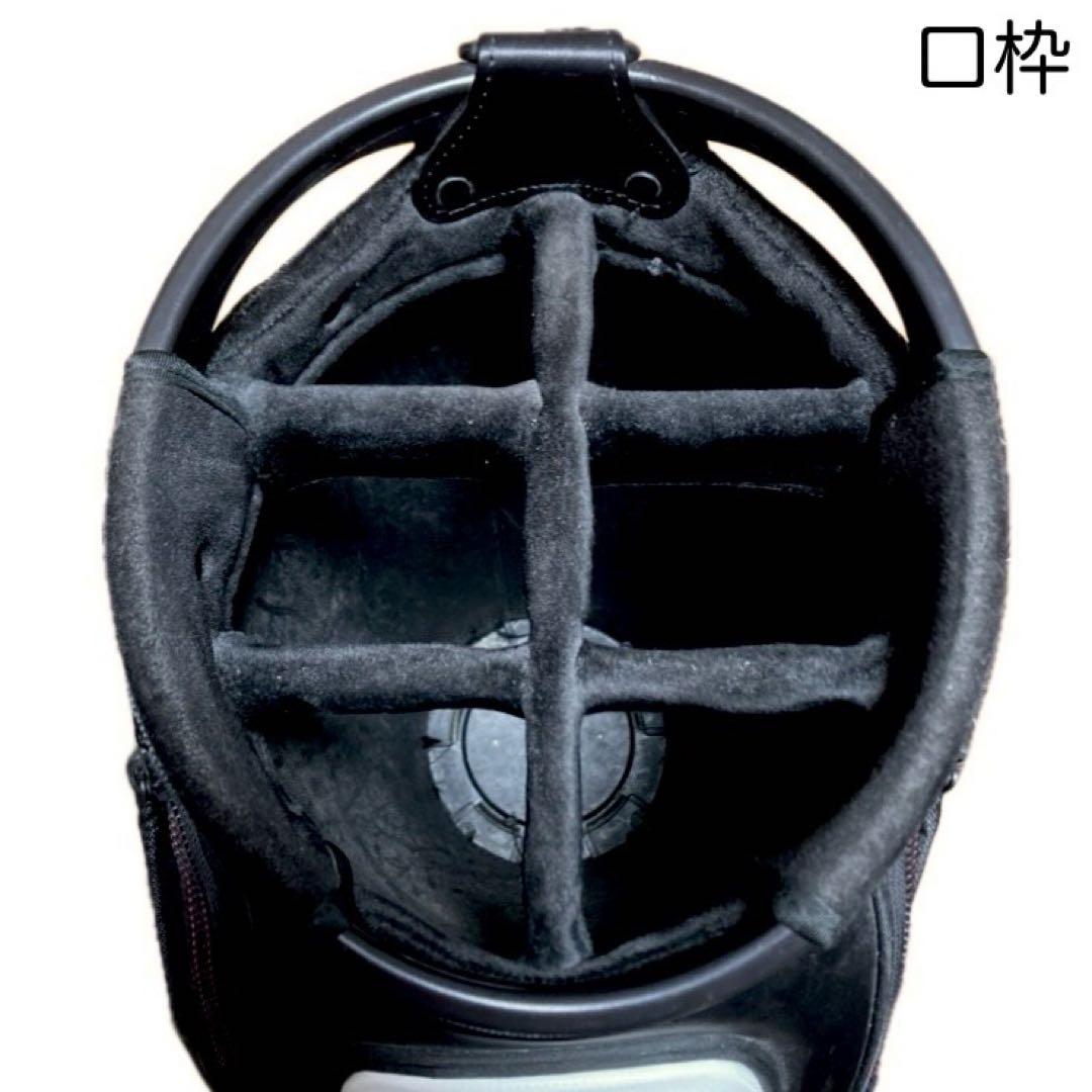 Titleist タイトリスト キャディバッグ ツアーモデル TB7SF9 黒赤