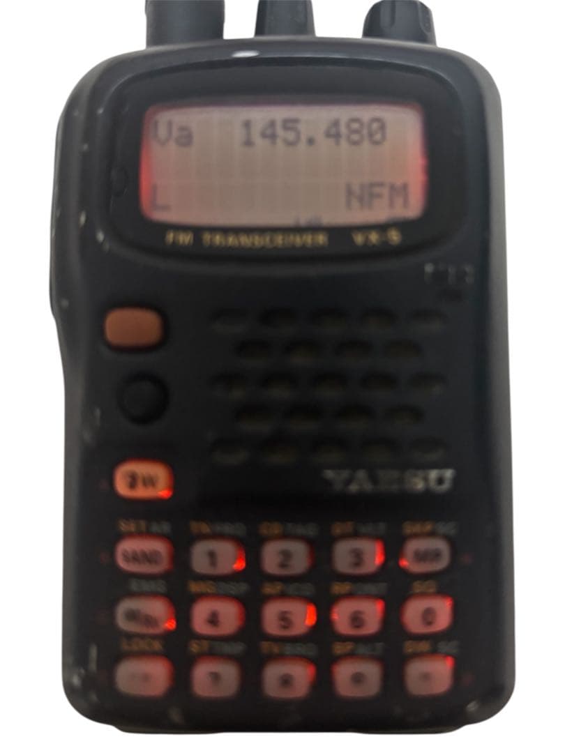 YAESU VX-5 (USED) 送料無料　起動確認済