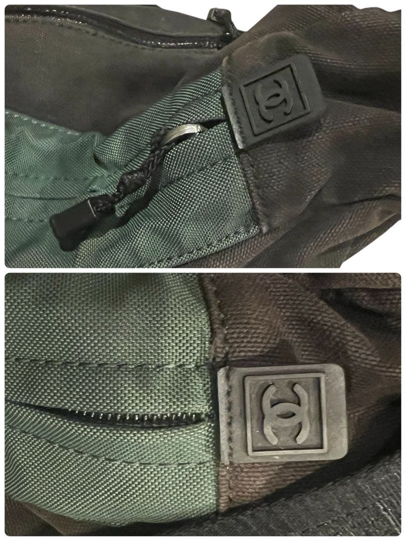 【近々削除】シャネル ショルダーバッグ スポーツライン Ｇカード有り