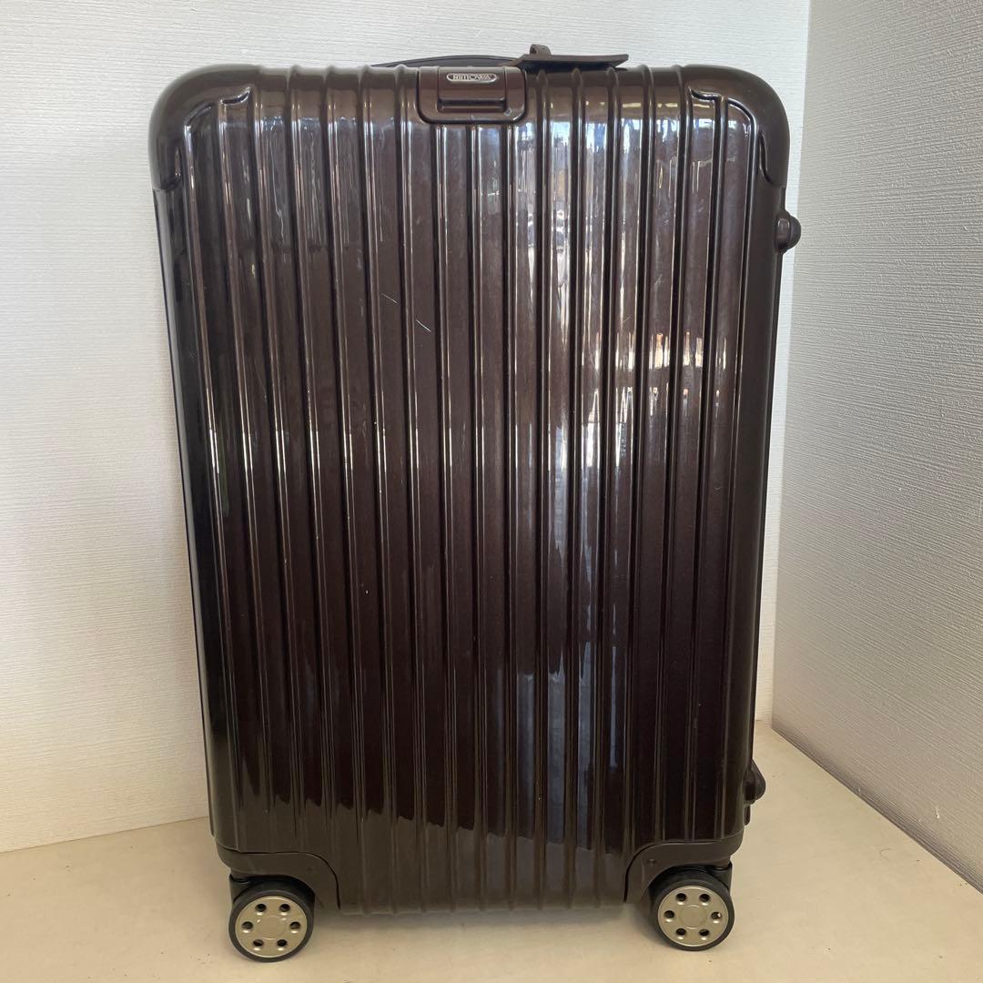 RIMOWA サルサデラックス ブラウン 58L チェックインM相当