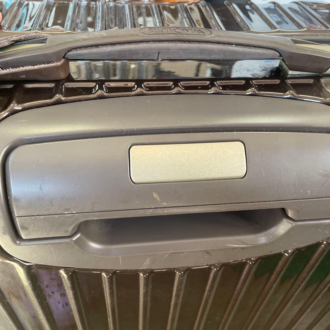 RIMOWA サルサデラックス ブラウン 58L チェックインM相当
