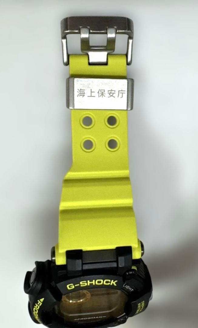 最終価格　超美品G-SHOCK FROGMAN 海上保安庁モデル
