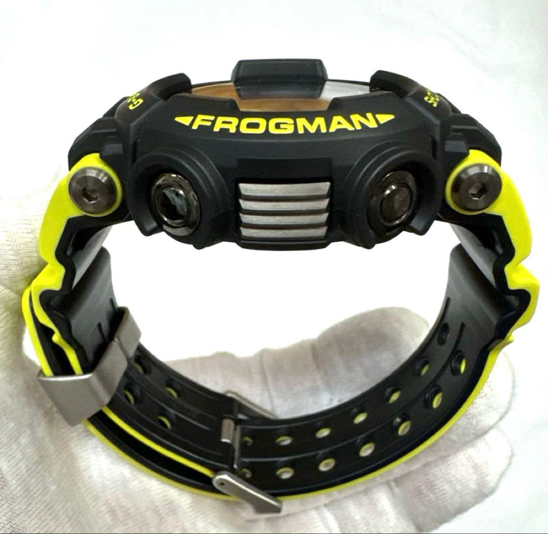 最終価格　超美品G-SHOCK FROGMAN 海上保安庁モデル
