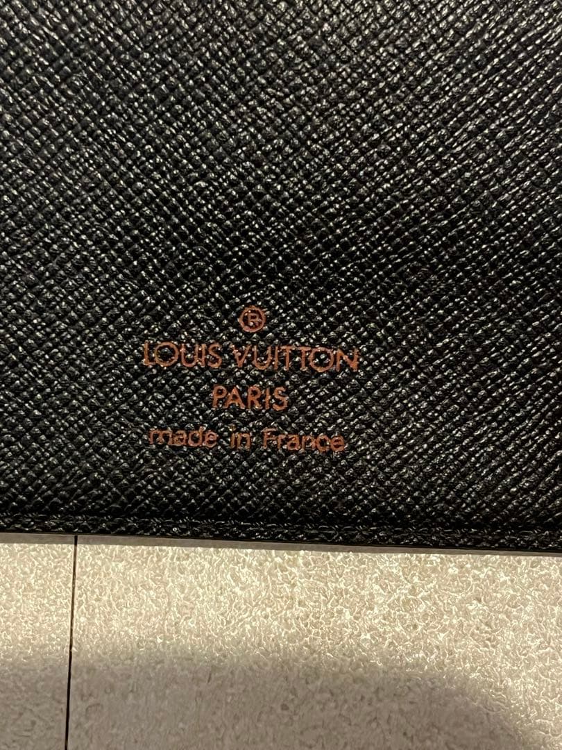 ルイヴィトン　スケジュール帳