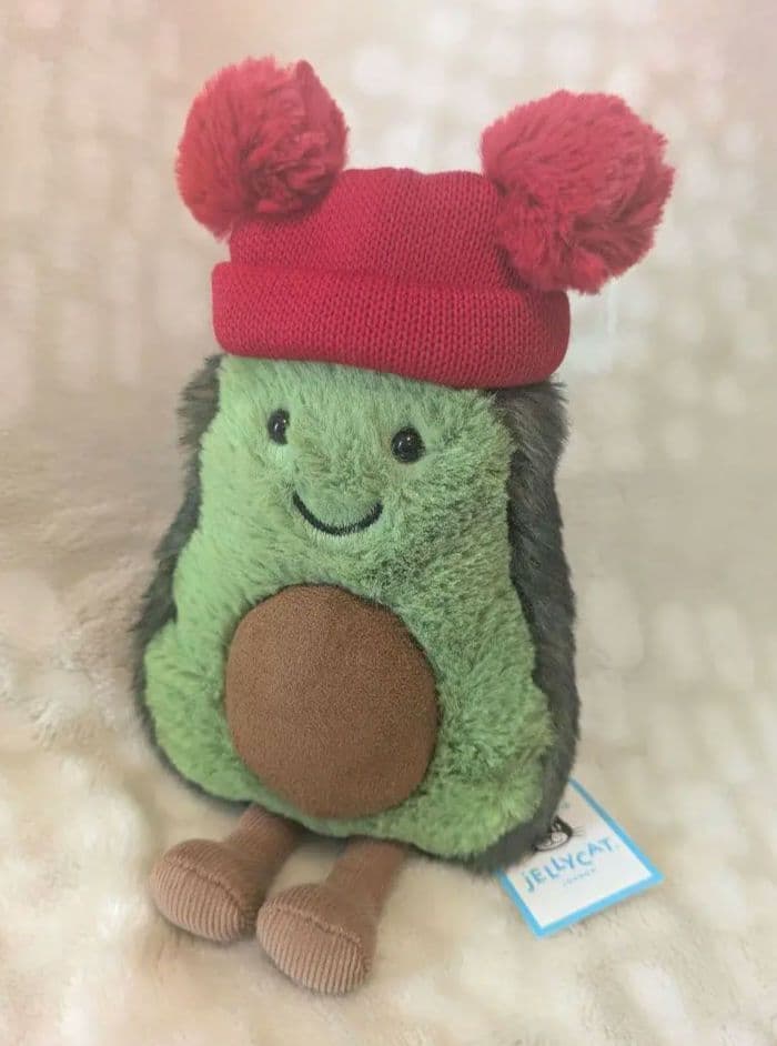 ジェリーキャット クリスマス 帽子アボカド