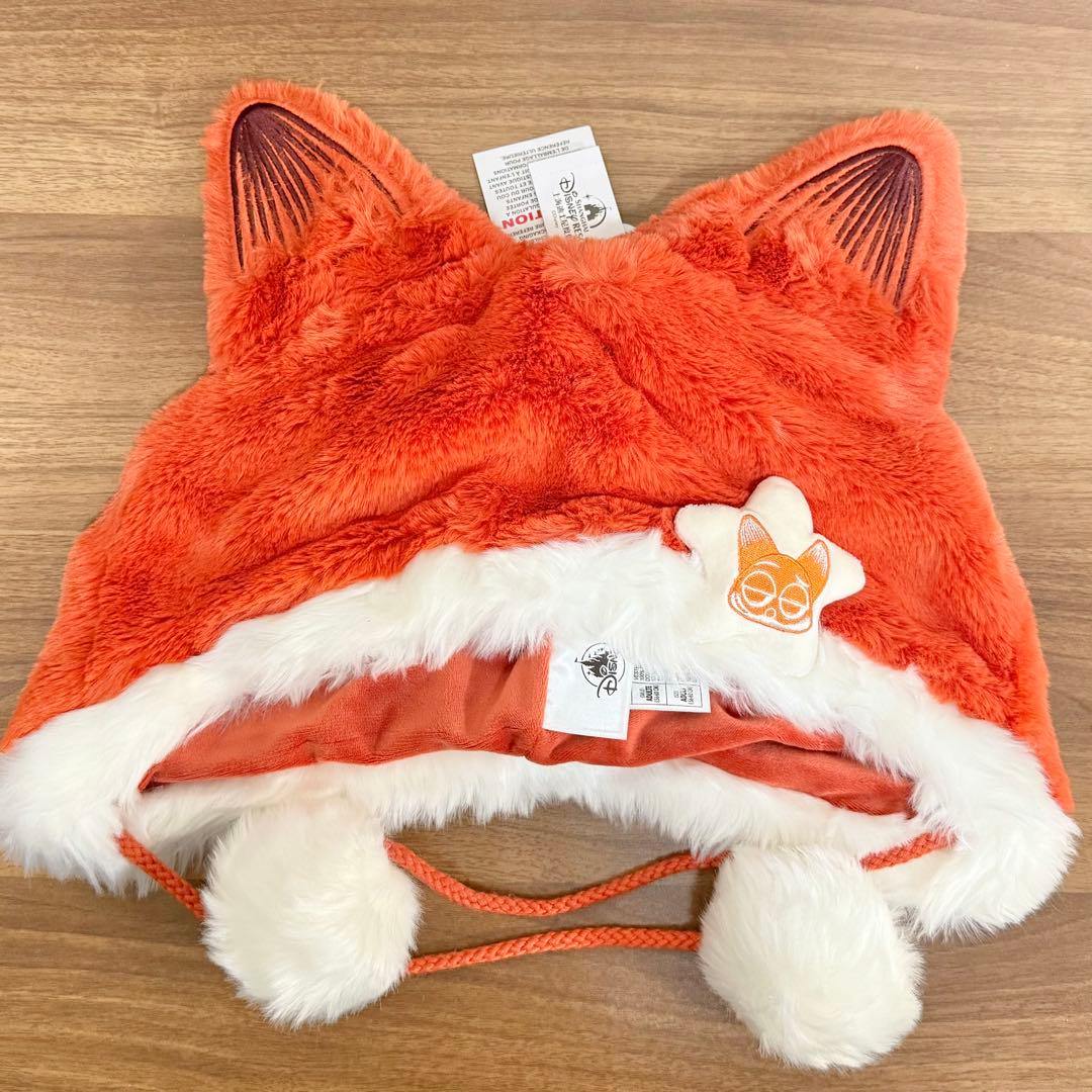 ズートピア 上海ディズニー限定 ファンキャップ ニック ジュディ 2個セット