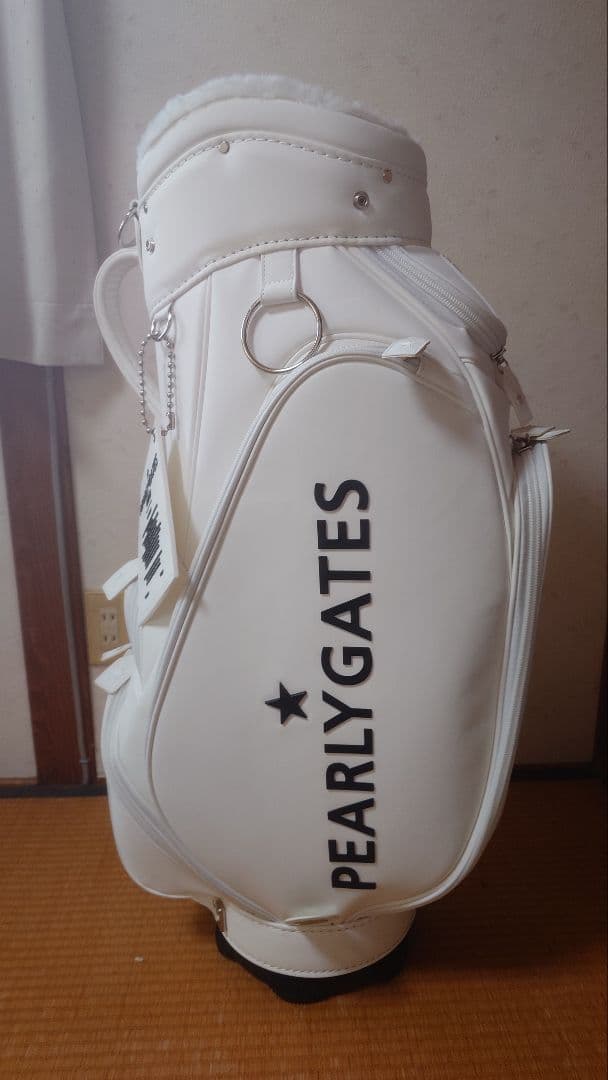 パーリーゲイツ PEARLY GATES 星に願いを キャディバッグ　豪華セット