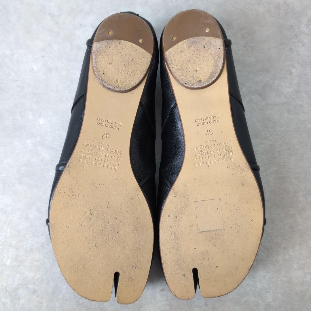 美品✨ メゾンマルジェラ タビ フラットシューズ バレエシューズ ストラップ