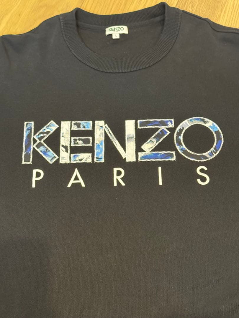 KENZO スウェット　トレーナー　刺繍