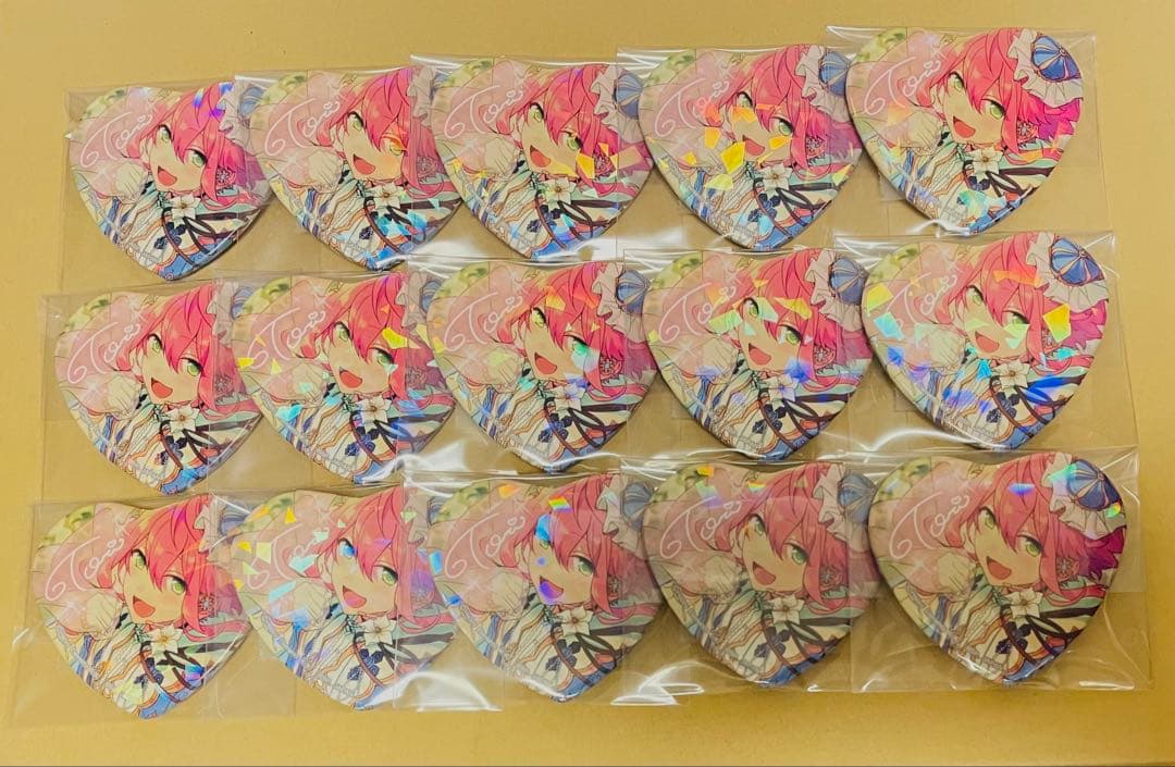 あんスタ 姫宮桃李 缶バッジ とるパカ Vol.7