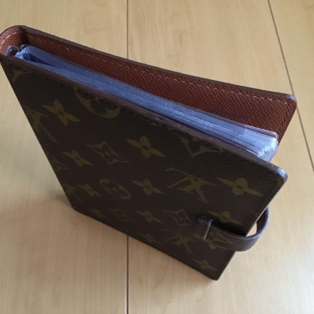 LOUIS VUITTON フォトケース カバー写真入れ クリアフォトケース付き