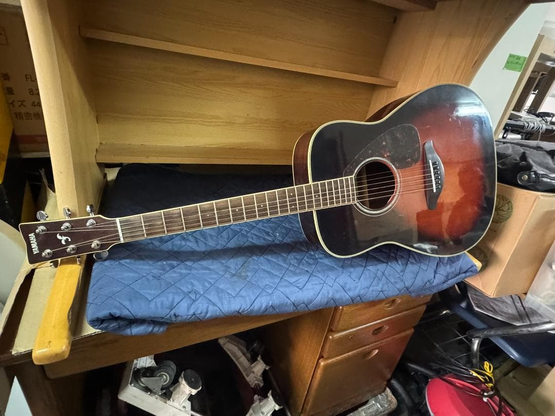 YAMAHA FG830 アコースティックギター ヤマハ サンバースト