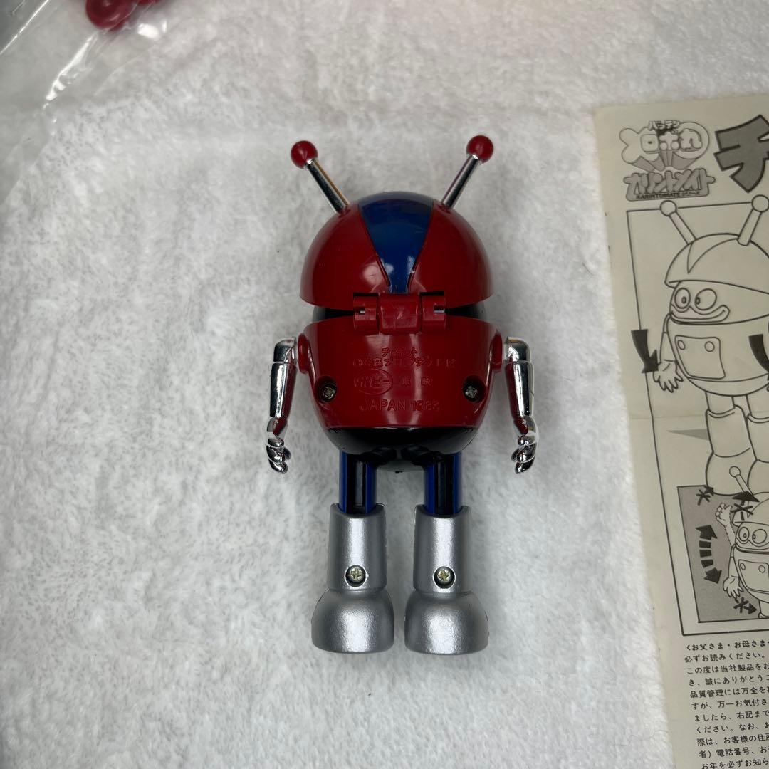 美品　ポピー　バッテンロボ丸　チョキット