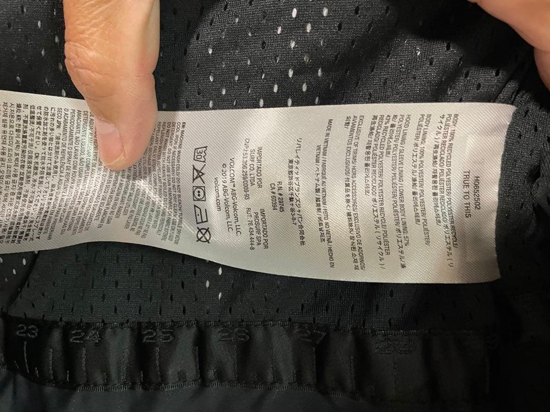 新品◇VOLCOM◇ARIS INS GORE-TEX ジャケット◇XS