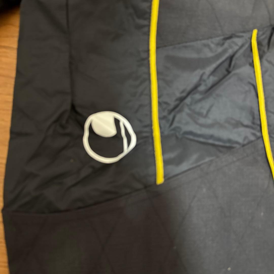 【中古・美品】uhlsport ピステ・ウィンドブレーカー Sサイズ　上下セット