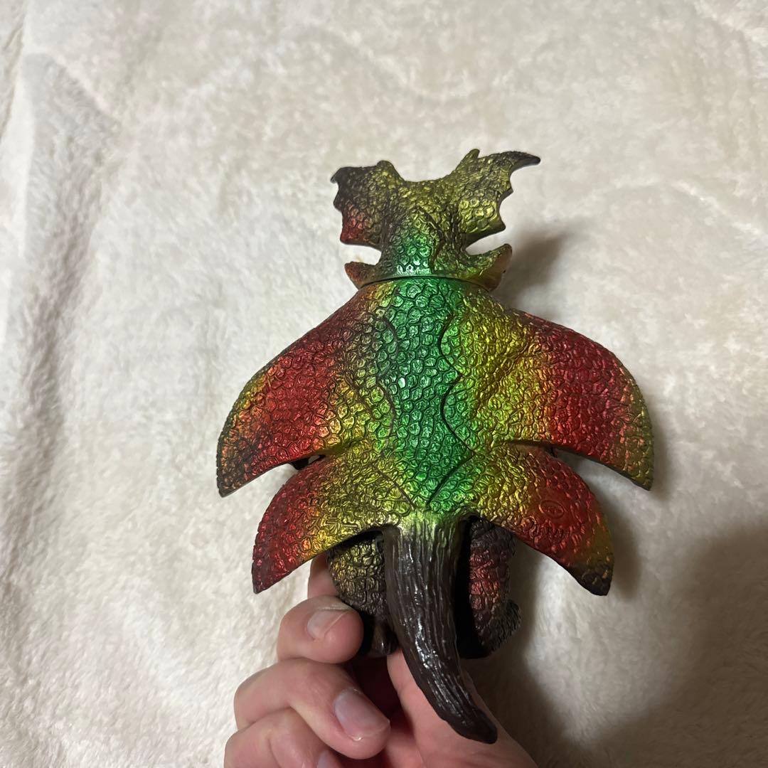 難*鉄様 ウルトラマン80 騒音怪獣ノイズラー キングザウルス　ポピー　ソフビ