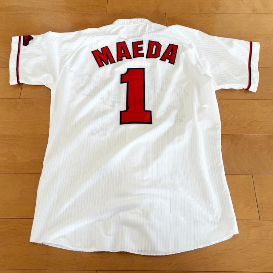 広島カープ　前田智徳　ハイクオリティユニフォーム Lサイズ