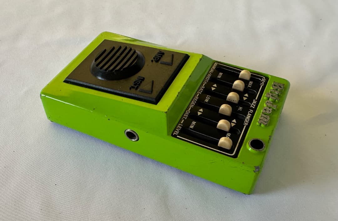 ジャンク【ビンテージ】Big Jam SE-11 JAZZ FLANGER