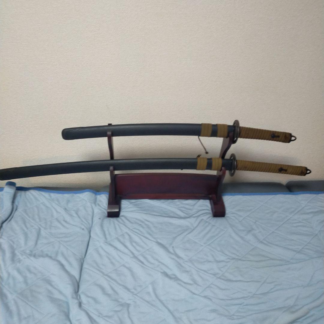 居合刀　模造刀　武蔵拵 二十四代　藤原兼房 宮本武蔵　日本刀　刀剣　鉄鍔