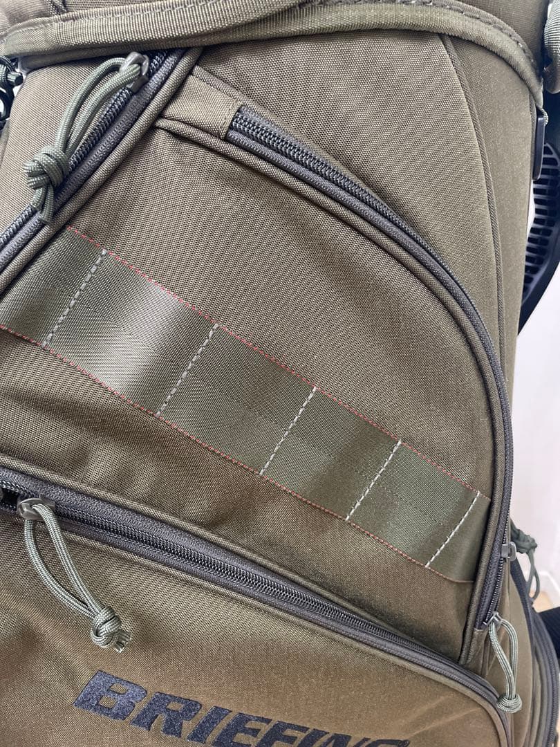 BRIEFINGブリーフィング直営店限定　新品 未使用　カーキ