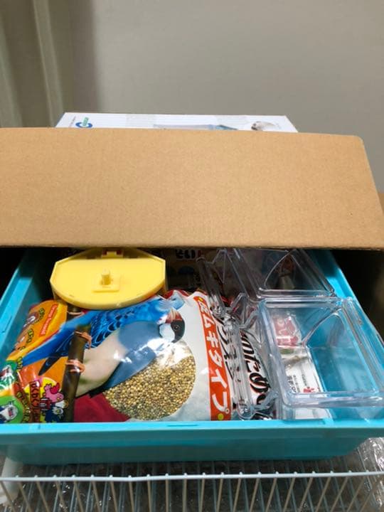 ☆ インコ　ケージ　ヒーター　オモチャ　本　色々スターターセット