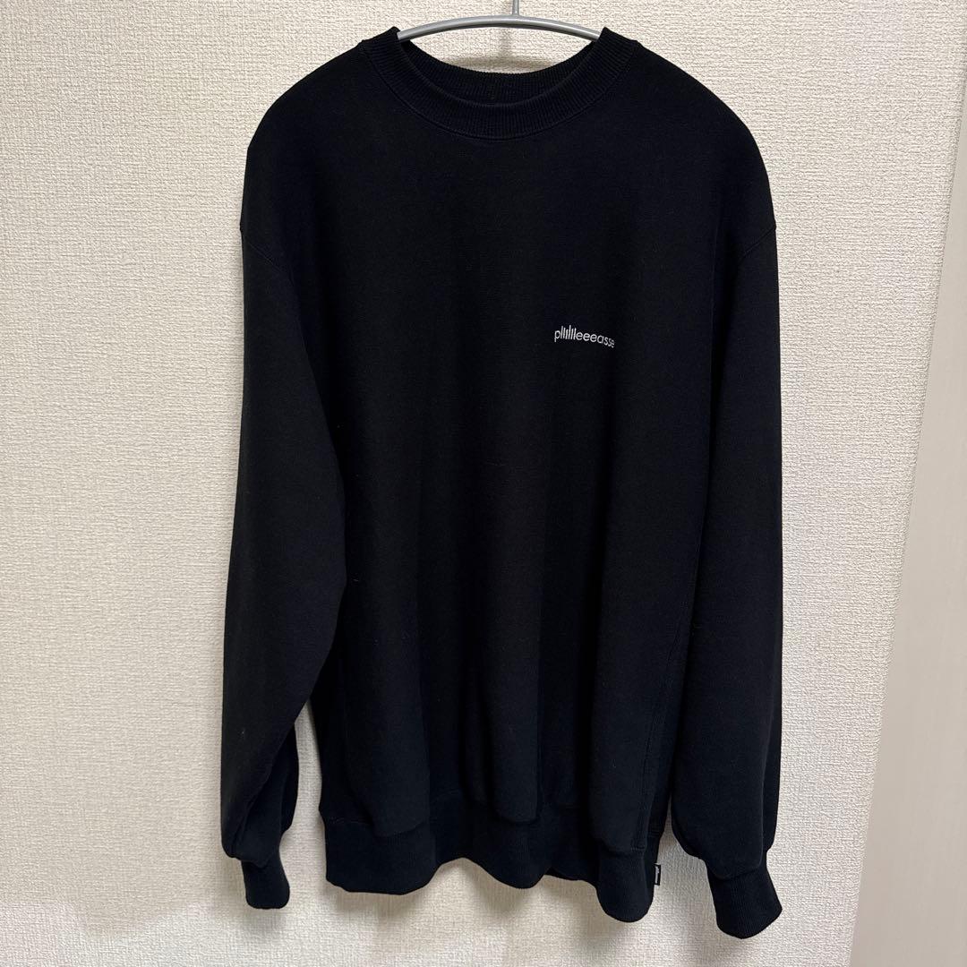 plllllleeeasse クルーネックスウェット ennoy 700fill