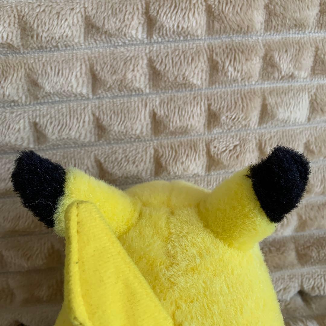 ピカチュウ ぬいぐるみ　初期　TOMY 音が鳴る