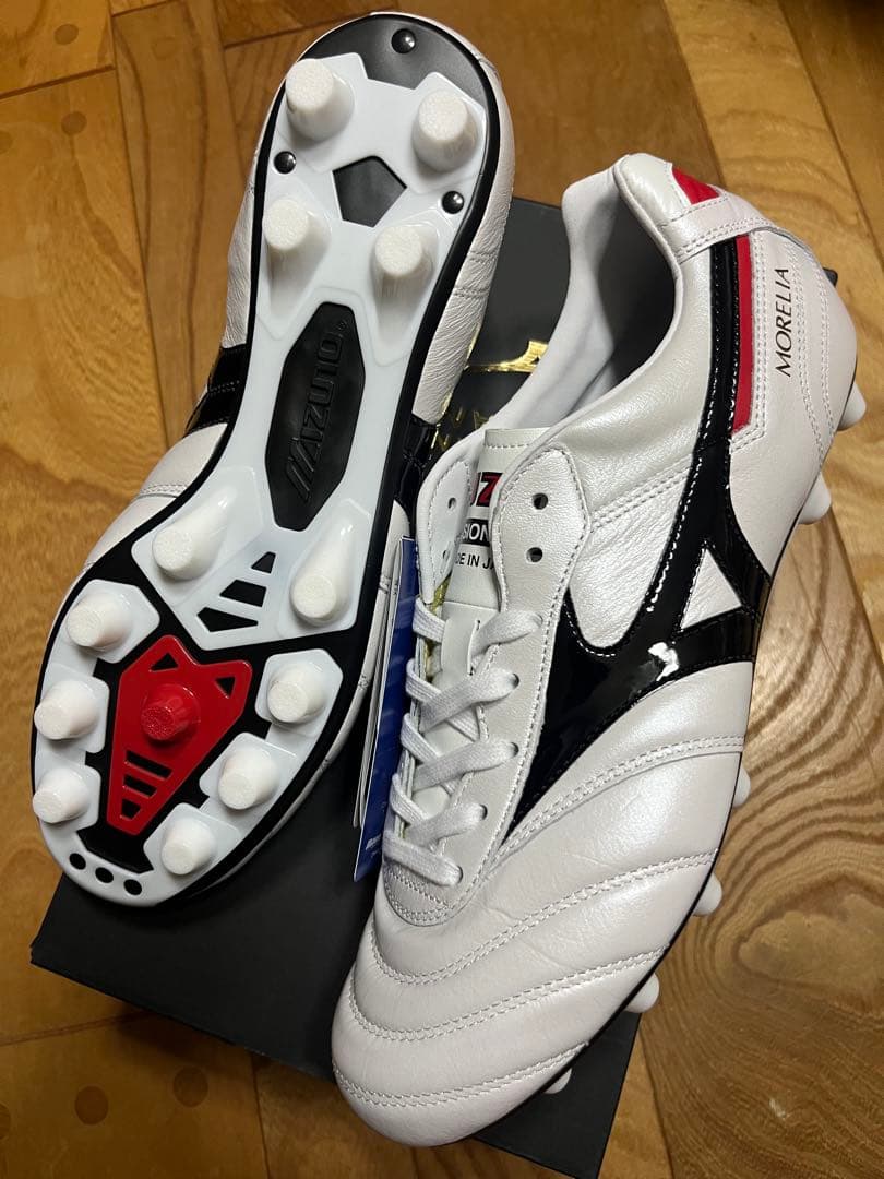 新品　旧番　特価　ミズノ　モレリア 2 JAPAN ノーマル 26.5cm ④