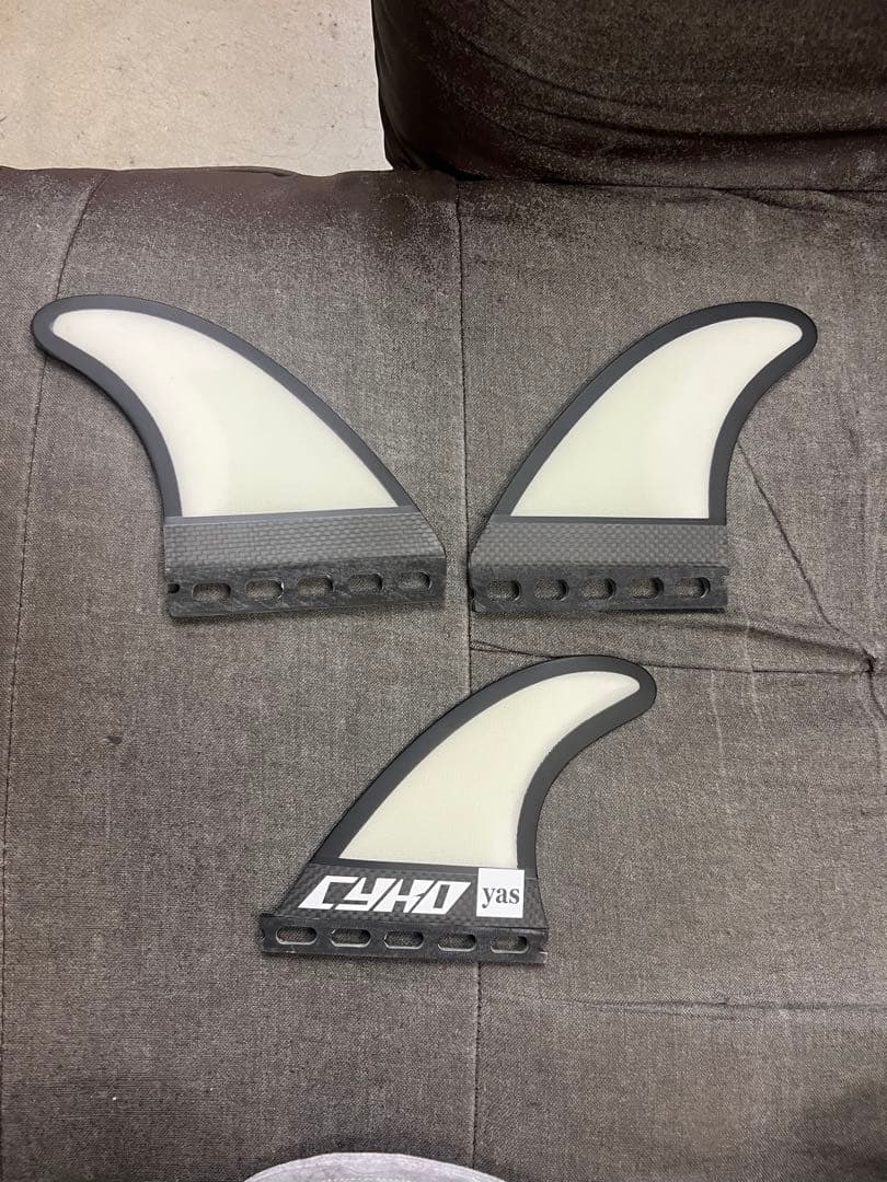 cykoサイコ yas ヤス　スラスター　フローカーボン　トライ