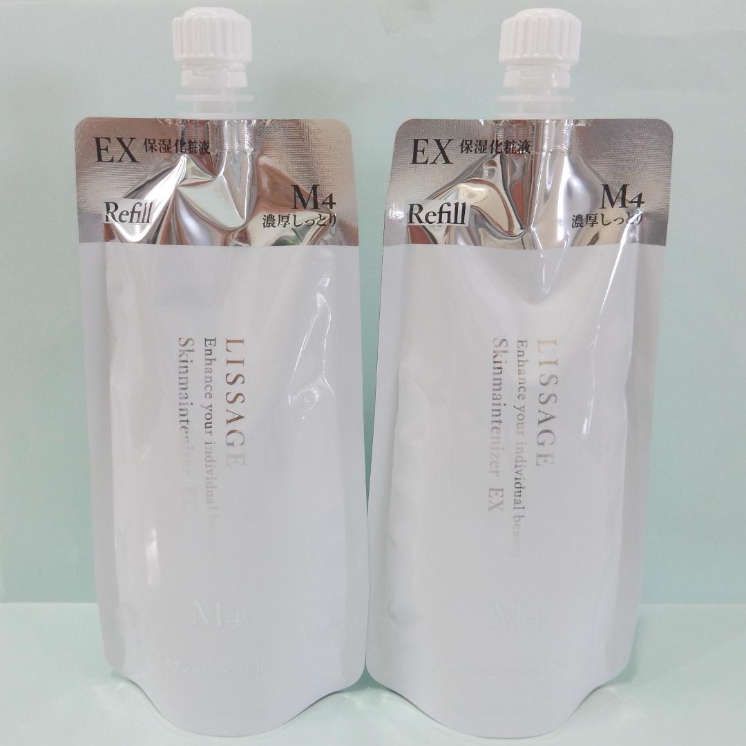 スキンメインテナイザー EX M4 & コラゲリード（レフィル） 各2本セット