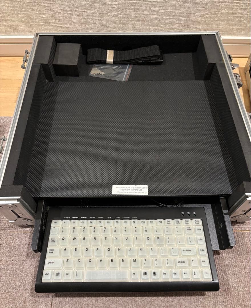 Numark iDJ2 for 【iPod】USBキーボード内蔵ハードケース付