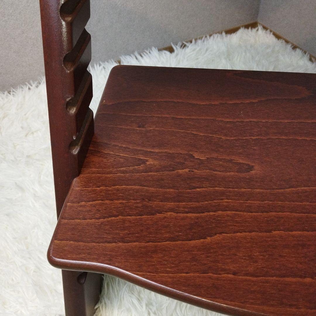 極美品　ストッケトリップトラップ　ベビーセット　ブラウン　NO5