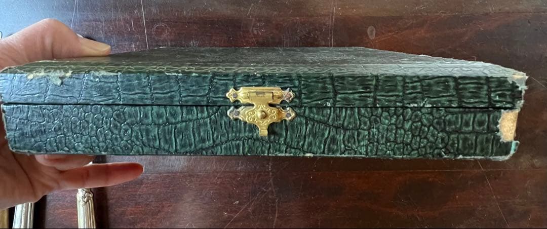 BADRAN　アンティーク フランス製メロン専用ナイフセット