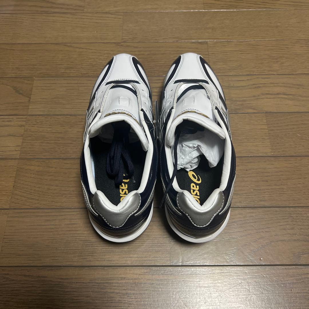 アシックスゴールドステージ野球金具スパイク　27cm