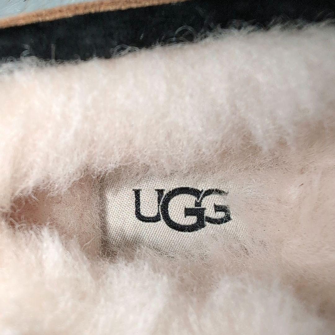 【未使用級】アグ ダコタ モカシン スリッポン ブラック 23.0cm