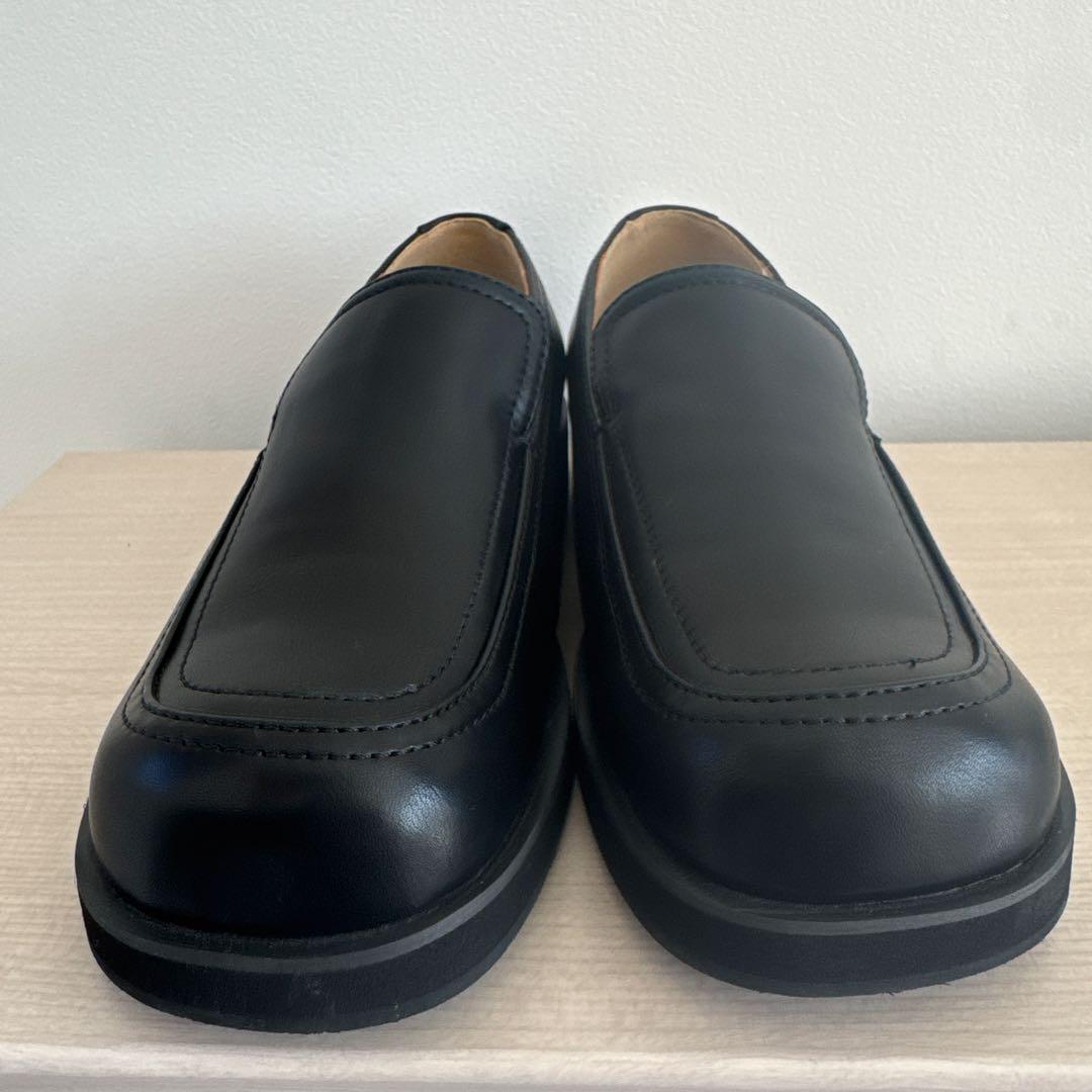 anuke アンヌーク　Ecoleather Loafers