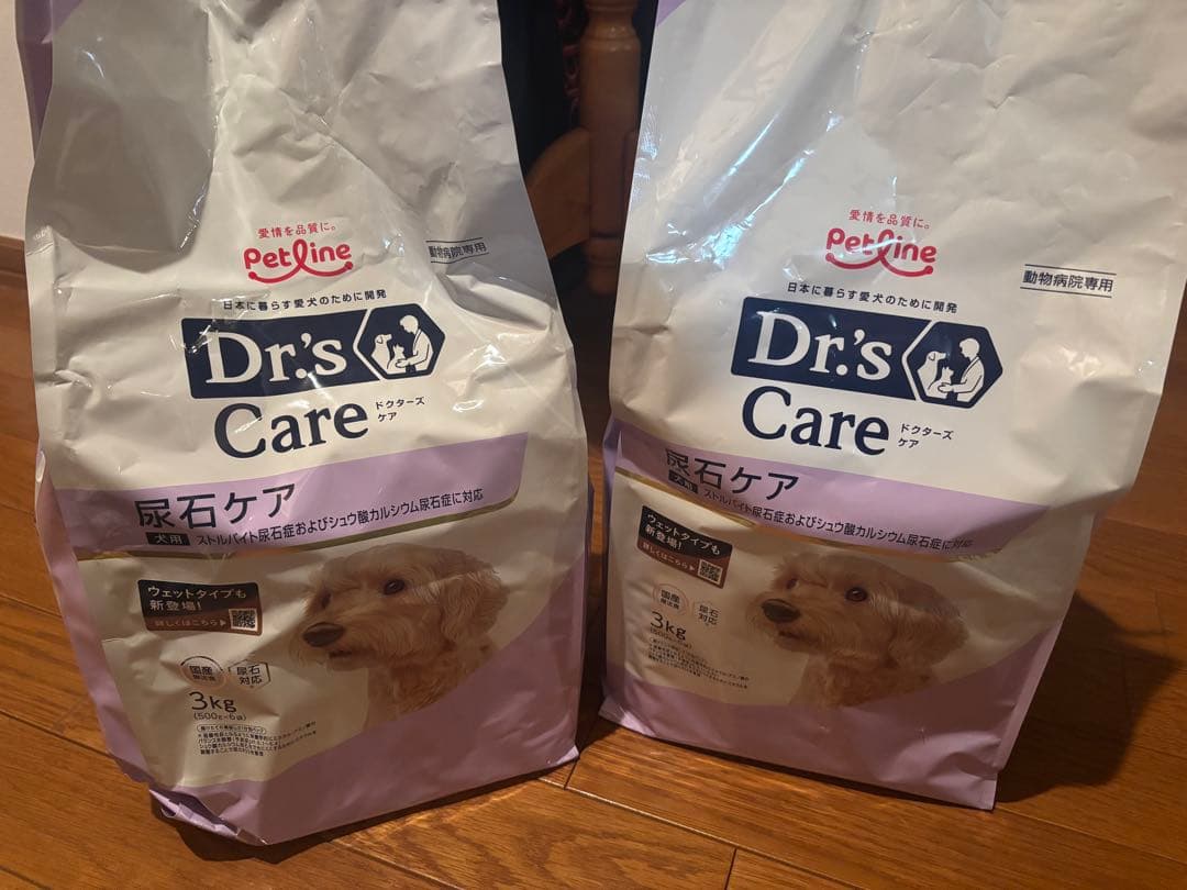 ドクターズケア　尿石ケア 3kg