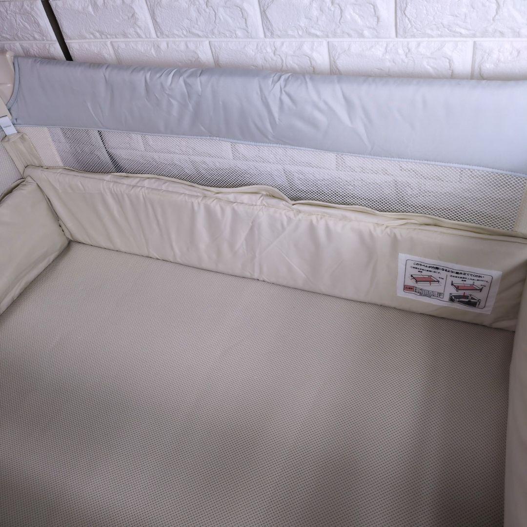 アップリカ ココネルエアー AB ベビーベッド　COCONEL AIR