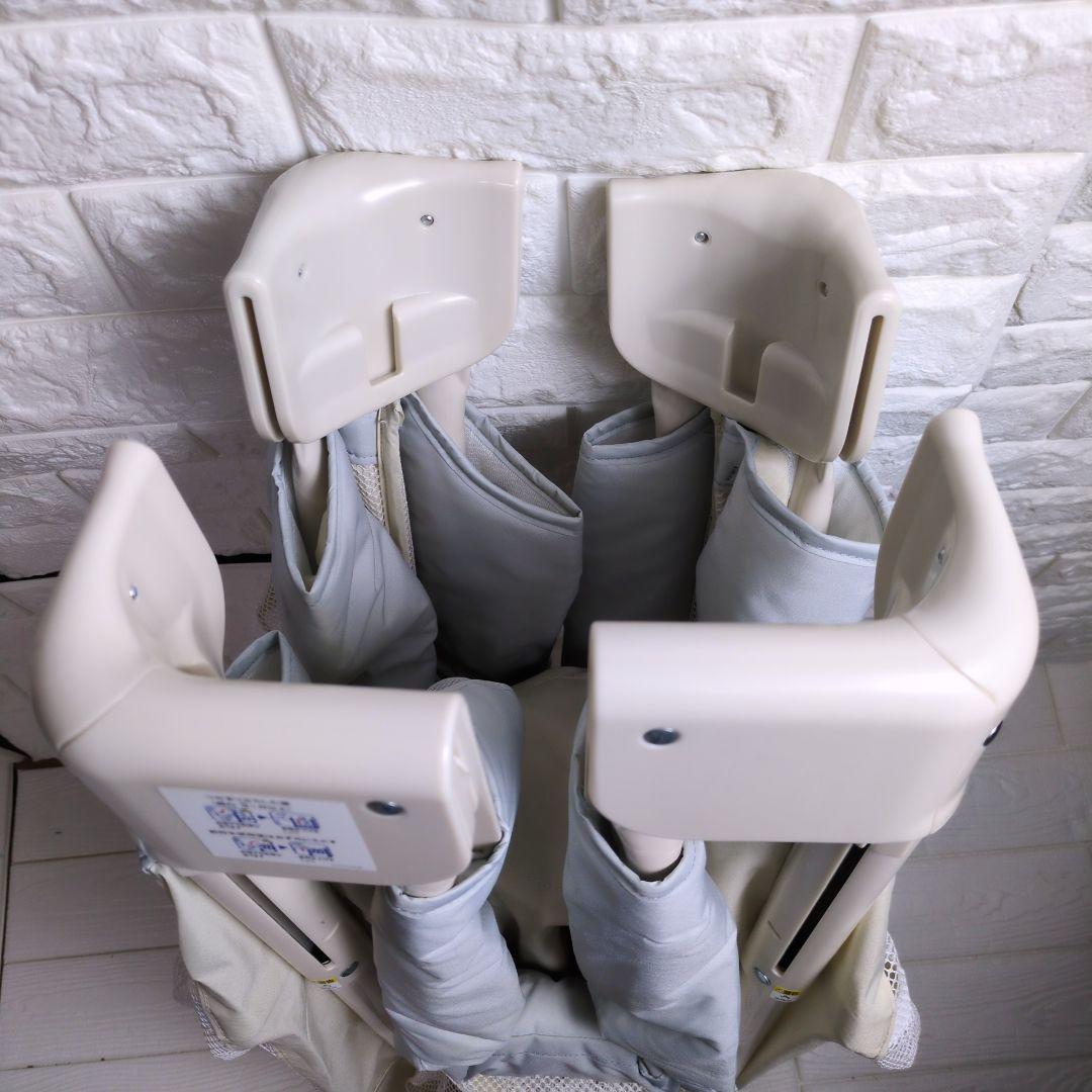 アップリカ ココネルエアー AB ベビーベッド　COCONEL AIR