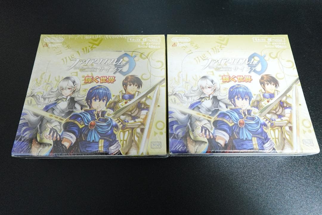 未開封品 ファイアーエムブレムサイファ 輝く世界 2つ