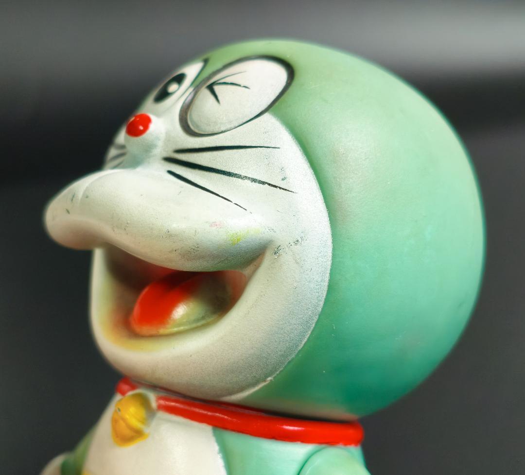 タカトク 小学館 当時物 昭和レトロ ドラえもん ソフビ フィギュア