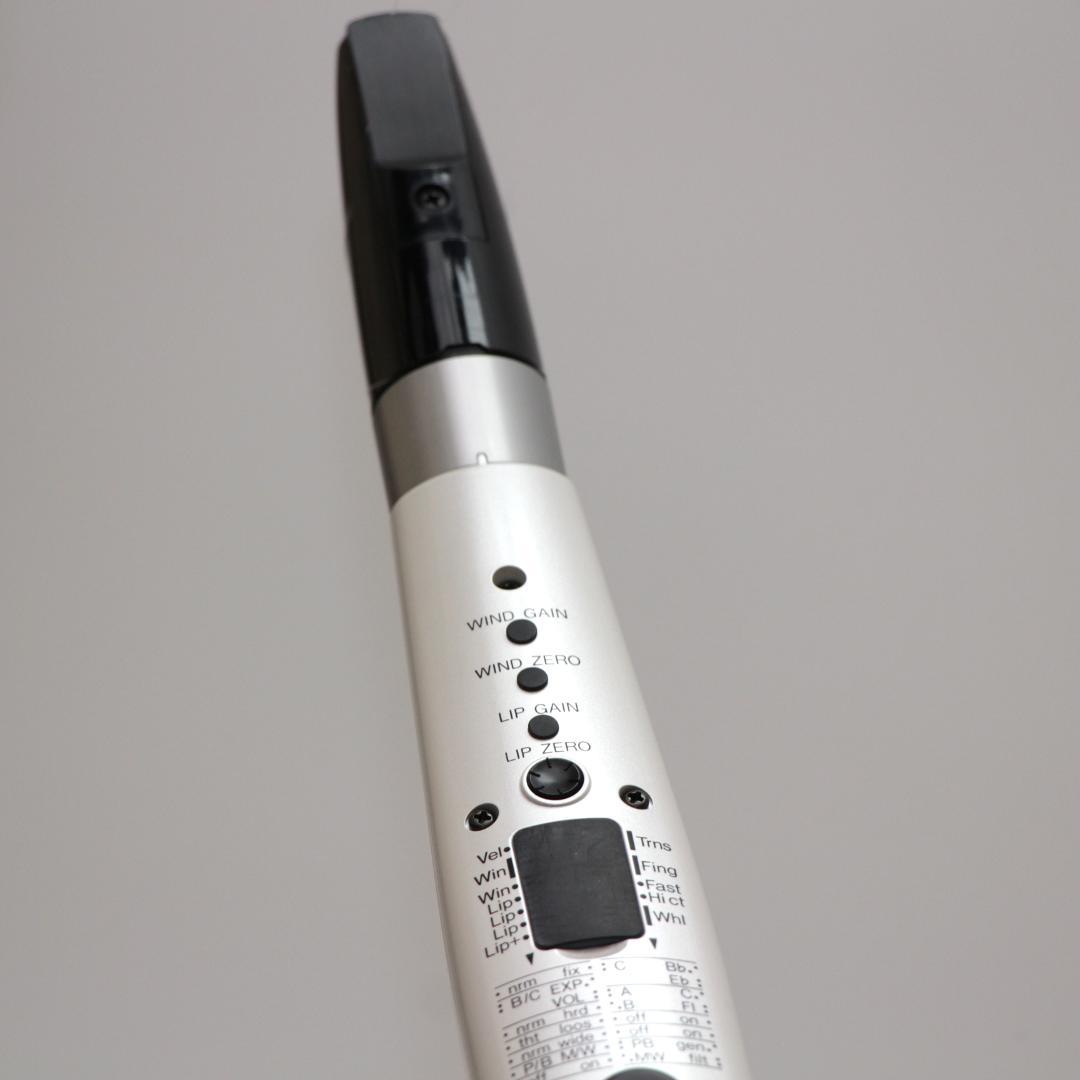 【白い】YAMAHA （ヤマハ）WX5W ウィンドMIDIコントローラー