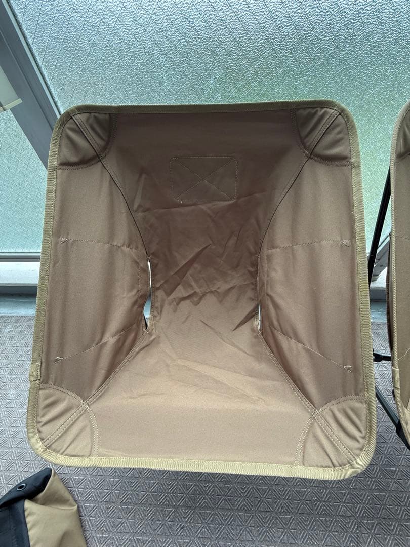 超美品⭐︎【Helinox】 タクティカルチェア コヨーテ2セット⭐︎