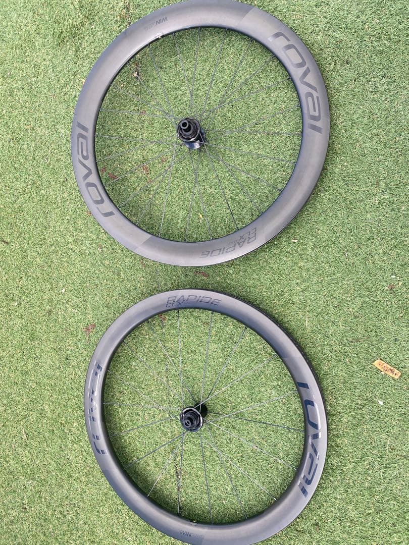 roval rapide clx1 前後セット　スペアパーツ付き