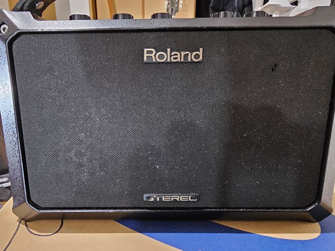 Roland☆モバイルアンプAC☆エレアコ・マイク☆中古