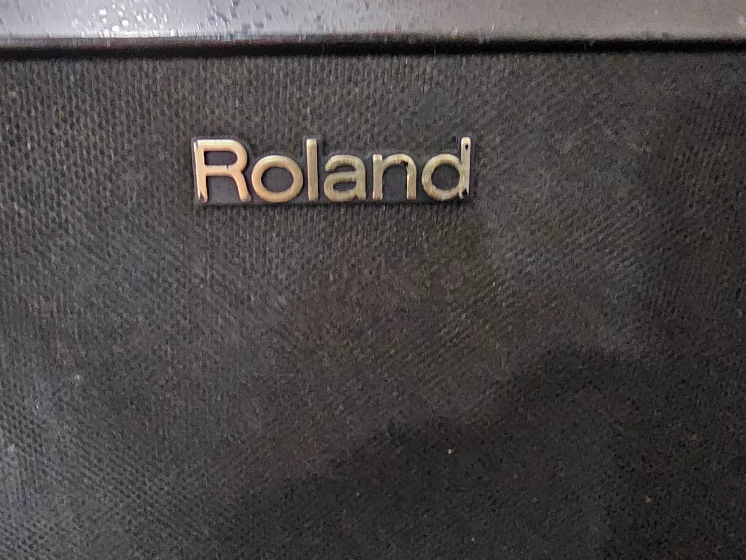 Roland☆モバイルアンプAC☆エレアコ・マイク☆中古